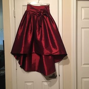High Low Skirt